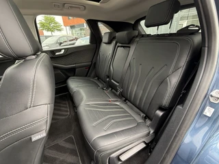 Ford Kuga BWJ 2021 2.5 225 PK PHEV Vignale  FULL LED | LEDER | STOEL+STUUR VERW. | PANODAK | ELEKTR. STOELEN | ELEKTR. ACHTERKLEP | CAMERA | NAVI | CLIMA | CRUISE | CARPLAY + ANDROID | KEYLESS | LMV | PDC / 8