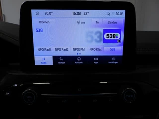 Ford Kuga 2.5 PHEV Plug-In Vignale LEER/MEMORY/B&O/HEAD-UP/LED/18"LMV! / 11