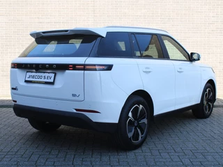Jaecoo 5 EV Exclusive 61 kWh 400Km, Automaat, Navigatie, Stoel vent., Applecarpl./Andr. Auto, Panoramadak, Luxe lederen bekleding, Sony Sound System / 6