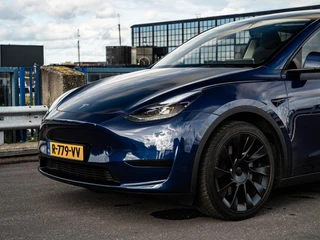 Tesla Model Y RWD 58 kWh LFP | SOH 90,1% | Trekhaak | Panoramadak | AMD Ryzen | Zwart Leder | Warmtepomp | 20" | Eerste eigenaar! / 47