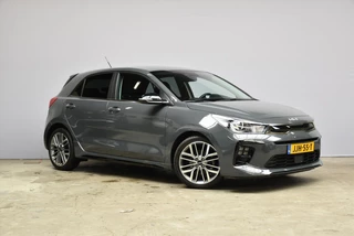 KIA Rio 1.0 T-GDI MHEV 100pk GT-Line Edition Carplay Cruise Climate / 4