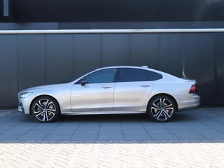Volvo S90 2.0 B5 Ultimate Bright | LEDER | SCHUIFDAK | H&K | CAMERA | APPLE CARPLAY | CRUISE | / 2