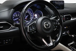 Mazda CX-5 2.0 SkyActiv-G 165 Skylease+ | ACHTERBANKVERWARMING | HEAD UP | DAB | 360 CAMERA | TREKHAAK | 19" / 38