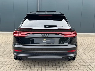 Audi Q8 55 TFSI QUATTRO * S-line * Panoramadak * Stoel koeling/verwarming * Stoel/spiegel memory * / 7