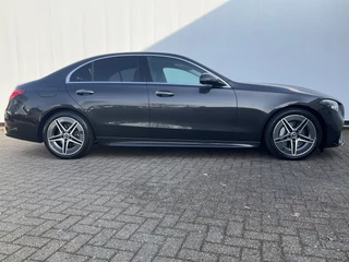 Mercedes-Benz C-Class 220 D AMG Line Stoel.electr.Verw Sfeerverl, Hybride Nieuwstaat Grafietgrijs metalliclak / 57