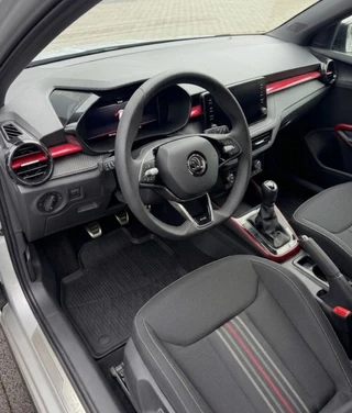 Škoda Fabia 1.0 TSI Monte Carlo Geen import | Navi | Parkeersensoren / 6