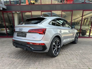 Audi Q5 Sportback 55 TFSI e S edition  | SOH 99,4% | Audi Sport | Luchtvering | Matrix LED | Pano | Keyless | Camera | PDC | ACC | Leder | / 5