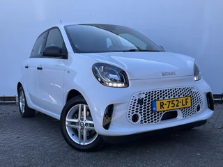 smart Forfour EQ Soh 96% 1Eig Clima Cruise toerenteller Essential 22kw-boordlader met fastcharge functie / 34