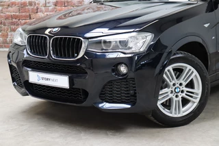 BMW X3 xDrive20i High Executive M Sport Pakket Automaat  / Navigatiesysteem Professional / Leder / Trekhaak / 18 Inch / Xenon / Stoelverwarming / Climate Control / Parkeersensoren voor+achter / Lichtpakket / Cruise Control / 2