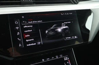 Audi e-tron Sportback 55 408pk quattro S edition 95 kWh SOH 91% Luchtvering 360Camera Nachtzicht Keyless Adaptive cruise / 31