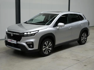 Suzuki S-Cross 1.4 Boosterjet Style Smart Hybrid ✅Panodak✅Adapt Cruise✅Navi✅CameraDodehoek✅Afn Trekhaak✅Clima✅Stoelverw✅