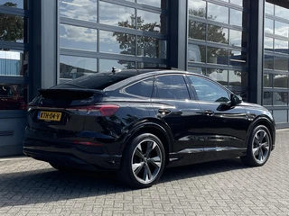 Audi Q4 Sportback e-tron 45 S Edition 82 kWh | SOH 99% | Panoramadak / 9
