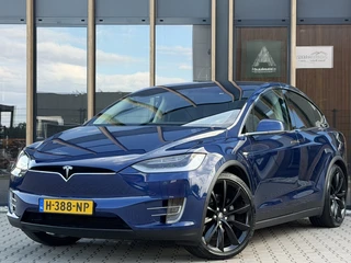 Tesla motors Model X 100D 6p | SOH 88% | Luchtvering | 22 inch |