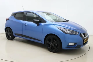 Nissan Micra 1.0 IG-T N-Sport | Navigatie | Achteruitrijcamera | Climate control | Cruise control | Keyless | Lichtmetalen velgen | Donkere hemelbekleding | Lage kilometerstand / 9