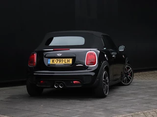 MINI Cabrio 2.0 John Cooper Works Chili | LEDER | H&K | PDC | CRUISE | NAVI | STOELVERW. | / 5