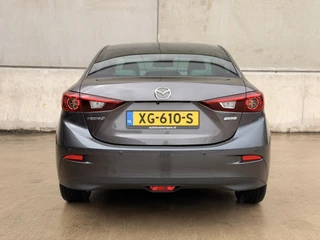 Mazda 3 Sedan 2.0 SkyActiv-G Leder HUD 18' Camera Keyless Navi Cruise Clima / 6
