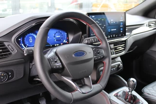 Ford Focus Wagon 1.0 EcoBoost Hybrid ST Line X  | Leder UNIEK! | Head-up | Adaptieve cruise | Trekhaak | Winterpack / 5