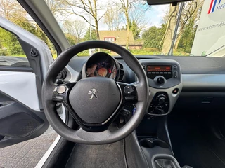 Peugeot 108 1.0 e-VTi Active  5-Deurs/Airco/Mistl / 14