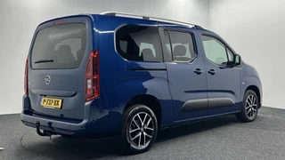 Opel Combo Life 1.2 Turbo L2H1 Edition CAMERA TREKHAAK HUD CRUISE STOELVER ECC. / 6