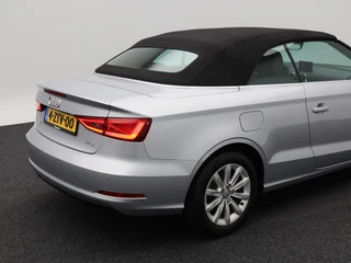 Audi A3 Cabriolet 1.4 TFSi 125 Pk Attraction Pro Line Plus | Cruise Control | Zwart Leder | Navigatie | Climate control | 16 Inch / 31