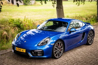 Porsche Cayman GTS 3.4 PDK  NL Auto 1e Lak PTV 20" / 15