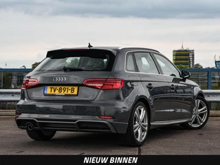 Audi A3 Sportback 30 TFSI Sport S Line Edition | Automaat | 3x S-Line | LED | Navigatie | Cruise Control | 18" / 4