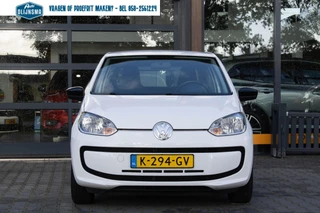 Volkswagen Up! 1.0 high up! BlueMotion|Airco|Lichtmetaal| / 4