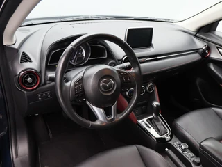 Mazda CX-3 2.0 SkyActiv-G 120 GT-M Automaat | Adaptive Cruise | Stoelverwarming | Head UP | Trekhaak | Camera | Bluetooth | 18 Inch | 91.327 Km !! / 4