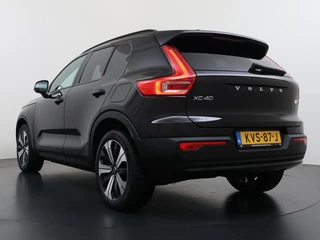Volvo XC40 Recharge Plus SOH 92%| PILOT ASSIST ACC| ELEKTRISCHE ACHTERKLEP| DODE HOEK SENSOR |WARMTEPOMP| STOEL + STUURVERWARMING| ACHTERUITRIJCAMERA| RIJKLAAPRIJS INCL. 12 MND BOVAG GARANTIE| / 6
