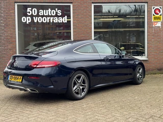 Mercedes-Benz C-klasse Coupé AMG Line | Facelift | HUD | Navi | Camera 360 | Carplay| Advantage Pack | Sport Leer | Nap / 6