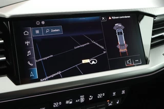 Audi Q4 e-tron 45 265pk quattro Advanced edition 77 kWh SOH 91% Matrix LED Leder Keyless Sonos Stoelverwarming Navigatie / 20