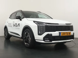 Kia Sportage 1.6 T-GDi Hybrid GT-PlusLine  - Stoel ventilatie - Stoel/Stuur verwarming - Head-up display - Matrix led koplampen - Adaptive cruise control - Electrische achterklep - Harman Kardon Speakers - Geheugen - Fabrieksgarantie t/m 19-09-2032 / 12