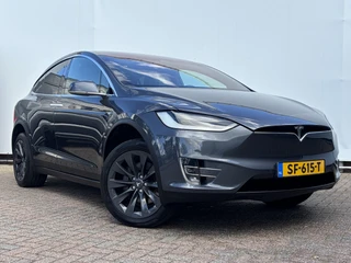 Tesla Model X 75D Pano Adapt.Cruise Incl.BTW Soh 86% Trekhaak(2250kg) Orig.NL / 25