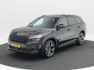 Škoda Kodiaq 1.5 TSi 204 Pk PHEV Sportline Business | Stoelverwarming | Trekhaak | 360 Camera | Panoramadak | Canton Audio | 20 Inch | 13.908 Km !!
