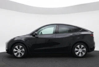 Tesla Model Y Long Range AWD 75kWh Full Self Driving 93% SOH l Warmtepomp l Trekhaak afneembaar / 7