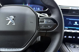 Peugeot 508 SW 1.2 PureTech GT | Achteruitrijcamera | Parkeersensoren | Full-map Navigatie | Climate control | Adaptive Cruise control | Stuurbediening | Inklapbare trekhaak | Parkeersensoren voor/achter | Verwarmde voorstoelen | Dakrails | Keyless entry | Lane-keeping system / 20