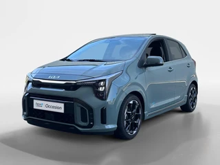 Kia Picanto 1.0 GDi GT-Line | Stoel/Stuurverwarming | Keyless entry | Schuif/Kanteldak | Draadloze oplader | Fabrieksgarantie | NAP