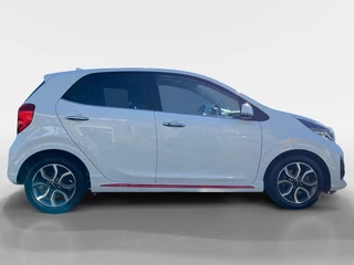 Kia Picanto 1.0 DPi GT-Line | Keyless entry | Climate control | Cruise control | LM-Velgen | Navigatie | Leren bekleding / 6
