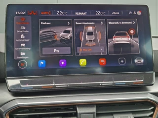 CUPRA Leon Sportstourer 1.4 e-Hybrid PHEV 245pk VZ * Navigatiesysteem * AUTOMAAT * Stoelverwarming * Virtual Cockpit * / 38