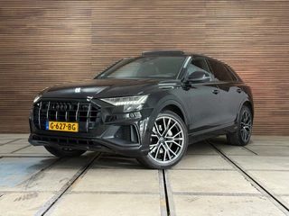 Audi Q8 55 TFSI quattro Pro Line Plus S Line |Black Pack | Luchtvering | PANO| Matrix-Led | 22INCH |BANG&OLUFSEN |TREKHAAK