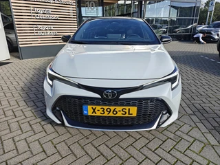 Toyota Corolla Hybrid 140 GR Sport SCHUIF/KANTELDAK PARKEERSENSOREN STOELVERW LM-VELGEN APPLE/ANDROID DRAADLOOS-LADEN CAMERA KEYLESS / 2