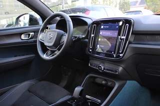 Volvo C40 408PK Twin Ultimate 78 kWh | Panoramadak | H/K | Led | Memory | SoH 96,3 / 7