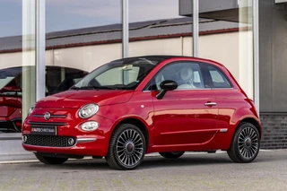 Fiat 500C 1.2 Popstar  | 16" | Climate control | Parksens. / 14