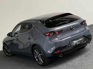 Mazda 3 2.0 e-SkyActiv-G M Hybrid 122 Luxury | 360CAM | TRHK | BOSE / 19
