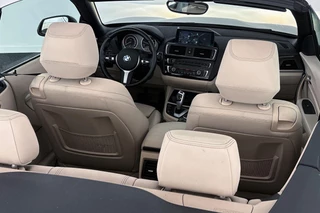 BMW 2-serie Cabrio 218i High Executive Luxury Line Stoelverwarming HiFi / 34