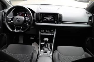Skoda Karoq 1.5 TSI Sportline Business 150PK DSG Virtual | Camera | 19 inch | Navigatie / 17