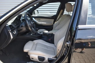 BMW 3 Serie 316I M SPORT HIGH EXECUTIVE LEDER / 18 INCH / 2
