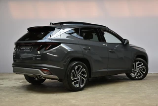 Hyundai Tucson 1.6 T-GDi HEV Aut. Premium Sky |Schuifdak |Beige Leder . / 7