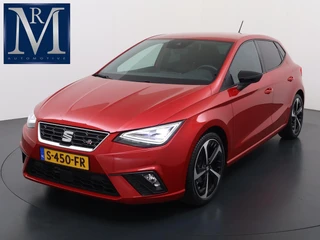 SEAT Ibiza 1.0 EcoTSI FR 18 INCH| PARKEERSENSOREN| RIJKLAAR GELEVERD INCL. 12 MND BOVAG GARANTIE| ORIGINEEL NEDERLANDS GELEVERD NAP| FULL LED| CARPLAY
