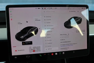 Tesla Model 3 Long Range AWD 75kWh 90% SOH l NL Auto l FSD 3 | Pano | Leder / 15
